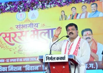 ग्रामीण उद्यमिता का मार्ग है संभागीय सरस मेला: उपमुख्यमंत्री श्री विजय शर्मा