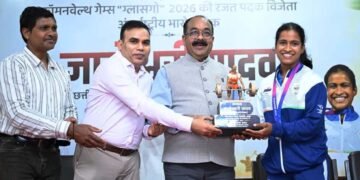ज्ञानेश्वरी की सफलता से राज्य के युवा लेंगे प्रेरणा, खेलों के लिए तैयार होगा अच्छा वातावरण – श्री अरुण साव