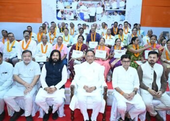 दिव्यांगजनों के सम्मान और सशक्तीकरण के लिए सरकार निरंतर प्रतिबद्ध : मुख्यमंत्री श्री विष्णु देव साय