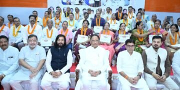दिव्यांगजनों के सम्मान और सशक्तीकरण के लिए सरकार निरंतर प्रतिबद्ध : मुख्यमंत्री श्री विष्णु देव साय