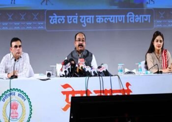 खेल अधोसंरचना की मजबूती और खेलों के लिए बेहतर वातावरण तैयार करने मुख्यमंत्री खेल उत्कर्ष मिशन के लिए 100 करोड़ का प्रावधान