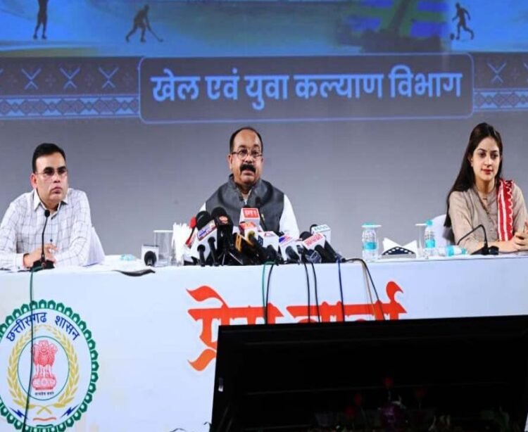 खेल अधोसंरचना की मजबूती और खेलों के लिए बेहतर वातावरण तैयार करने मुख्यमंत्री खेल उत्कर्ष मिशन के लिए 100 करोड़ का प्रावधान