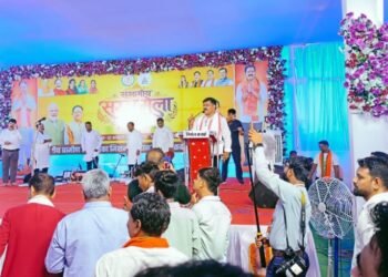 भोरमदेव सरस मेला में ठोस अपशिष्ट प्रबंधन नियम का पालन करने उपमुख्यमंत्री श्री विजय शर्मा की अपील