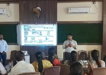 त्रिवेणी बकरी महिला प्रोड्यूसर कंपनी की दो दिवसीय उन्मुखीकरण कार्यशाला संपन्न