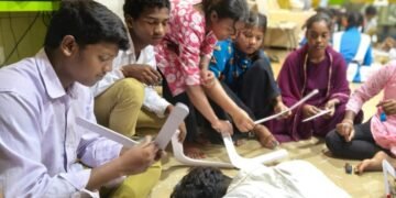5 दिवसीय एयरोमॉडलिंग प्रशिक्षण संपन्न, विद्यार्थियों ने सीखे विमान निर्माण एवं उड़ान के वैज्ञानिक सिद्धांत