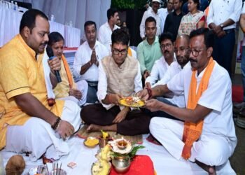 रायगढ़ में विकास को मिल रही नई रफ्तार, हर क्षेत्र में मजबूत हो रही सुविधाओं की नींव: वित्त मंत्री श्री ओपी चौधरी
