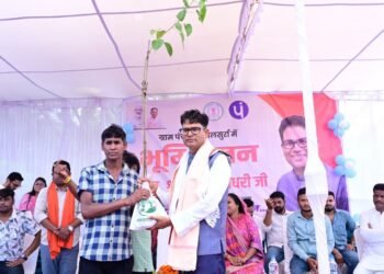 शहर के साथ ग्रामीण क्षेत्रों में भी विकास को मिल रही गति: वित्त मंत्री श्री ओपी चौधरी