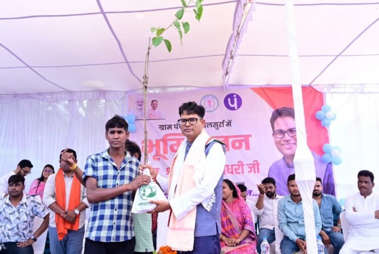 शहर के साथ ग्रामीण क्षेत्रों में भी विकास को मिल रही गति: वित्त मंत्री श्री ओपी चौधरी