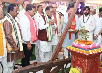 विशेष लेख : विष्णु सरकार ने बढ़ाया किसानों का मान-खेती किसानी को मिला नया संबल