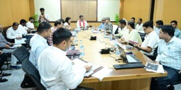 उप मुख्यमंत्री श्री विजय शर्मा ने पुनर्वास एवं नक्सल प्रभावित परिवारों के लिए संचालित योजनाओं की समीक्षा की