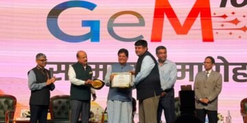 छत्तीसगढ़ को ‘GeM सस्टेनेबल प्रोक्योरमेंट अवार्ड’, शासकीय खरीदी दोगुनी होकर ₹3,935 करोड़ पहुंची