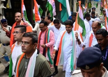घर-घर आन-बान और शान से फहराएं तिरंगा- मंत्री श्री टंक राम वर्मा