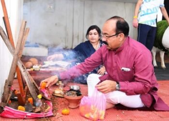 उप मुख्यमंत्री श्री अरुण साव ने प्रदेशवासियों को दी हरेली की बधाई