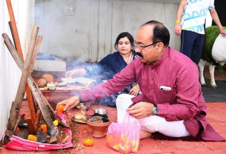 उप मुख्यमंत्री श्री अरुण साव ने प्रदेशवासियों को दी हरेली की बधाई