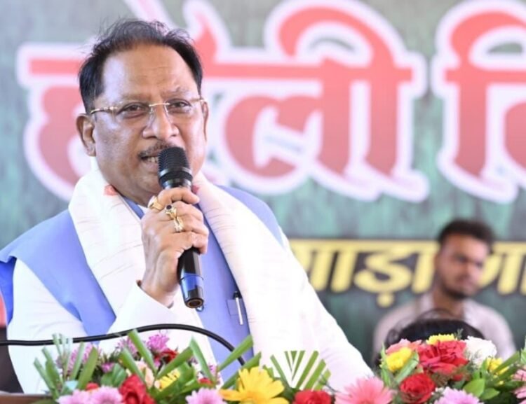 किसानों की समृद्धि से ही समृद्ध होगा छत्तीसगढ़ : मुख्यमंत्री श्री विष्णु देव साय