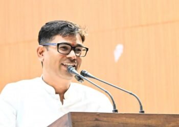 युवा अपने हौसलों को मजबूत करें और लक्ष्य हासिल करने निरंतर प्रयास करें : वित्त मंत्री श्री ओ.पी. चौधरी