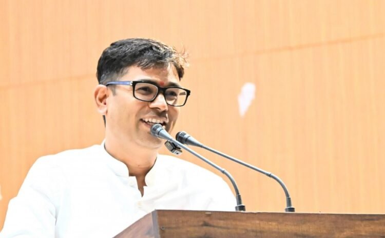 युवा अपने हौसलों को मजबूत करें और लक्ष्य हासिल करने निरंतर प्रयास करें : वित्त मंत्री श्री ओ.पी. चौधरी