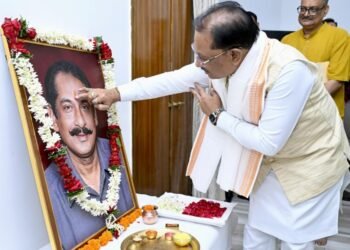 राष्ट्र, समाज और सनातन संस्कृति के प्रति श्री दिलीप सिंह जूदेव जी का समर्पण सदैव स्मरणीय रहेगा: मुख्यमंत्री श्री विष्णु देव साय