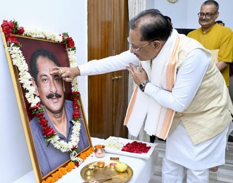 राष्ट्र, समाज और सनातन संस्कृति के प्रति श्री दिलीप सिंह जूदेव जी का समर्पण सदैव स्मरणीय रहेगा: मुख्यमंत्री श्री विष्णु देव साय