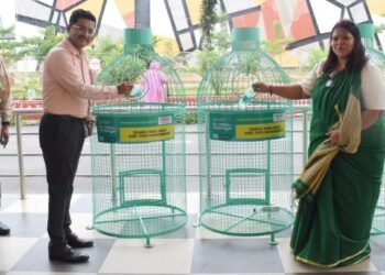 स्वच्छता के प्रति आदिम जाति विभाग का उल्लेखनीय पहल