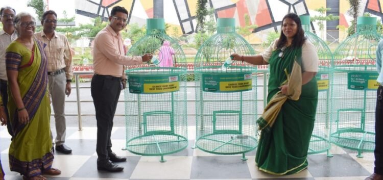स्वच्छता के प्रति आदिम जाति विभाग का उल्लेखनीय पहल