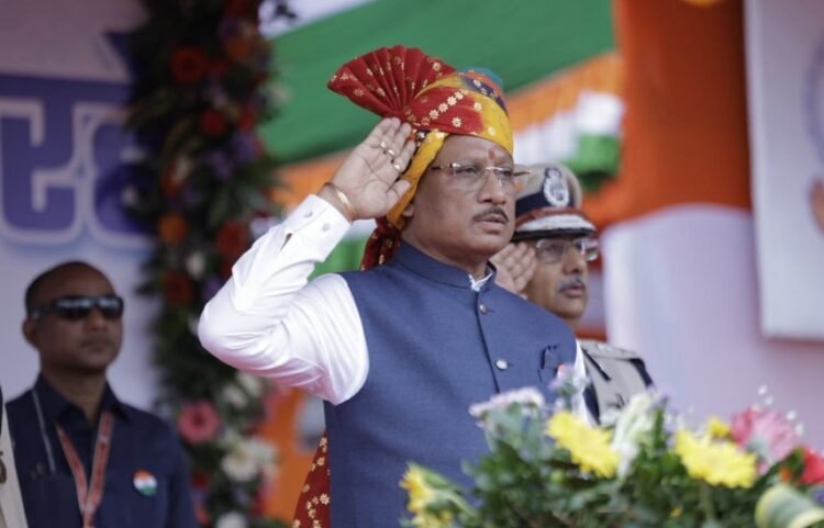 घुड़सवारों के साहस, महिला बैग पाईपर बैंड की लय और श्वान दल के रोमांचक प्रदर्शन से सजा स्वतंत्रता दिवस समारोह