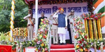 नक्सलवाद से मुक्त छत्तीसगढ़ अब शांति, विकास और समृद्धि की नई यात्रा पर : मुख्यमंत्री श्री विष्णु देव साय