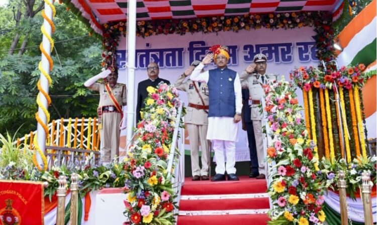 नक्सलवाद से मुक्त छत्तीसगढ़ अब शांति, विकास और समृद्धि की नई यात्रा पर : मुख्यमंत्री श्री विष्णु देव साय