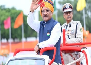 नक्सलवाद से मुक्त छत्तीसगढ़ अब शांति, विकास और समृद्धि की नई यात्रा पर : मुख्यमंत्री श्री विष्णु देव साय