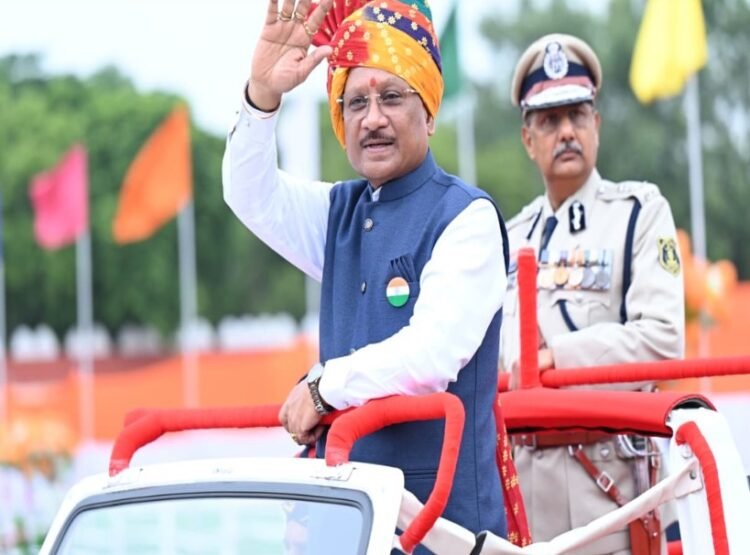 नक्सलवाद से मुक्त छत्तीसगढ़ अब शांति, विकास और समृद्धि की नई यात्रा पर : मुख्यमंत्री श्री विष्णु देव साय