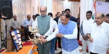 राज्यपाल श्री रमेन डेका और मुख्यमंत्री श्री विष्णु देव साय की उपस्थिति में लोक भवन से ‘नशा मुक्त युवा विकसित भारत संकल्प अभियान’ का शुभारंभ
