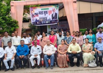 विकसित भारत के निर्माण के लिए युवाओं का नशामुक्त होना अनिवार्य