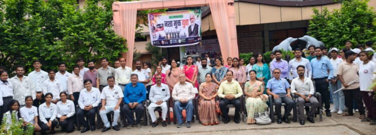 विकसित भारत के निर्माण के लिए युवाओं का नशामुक्त होना अनिवार्य