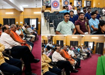 हेमचंद यादव विश्वविद्यालय में “नशा मुक्त युवा फॉर विकसित भारत” का आयोजन