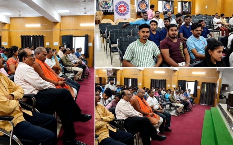 हेमचंद यादव विश्वविद्यालय में “नशा मुक्त युवा फॉर विकसित भारत” का आयोजन