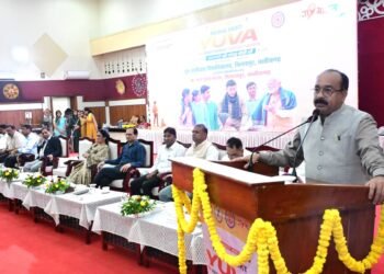 नशे के खिलाफ युवा बनें जन आंदोलन के नेतृत्वकर्ता: उप मुख्यमंत्री अरुण साव