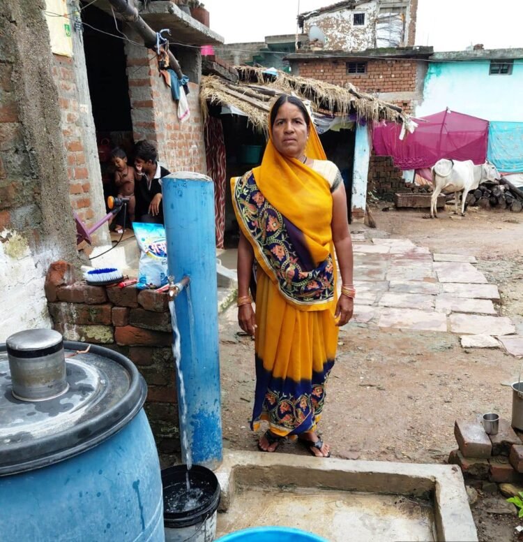 नल से जल, जीवन में खुशहाली: बेलसरी में जल जीवन मिशन से बदली तस्वीर