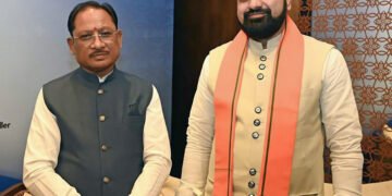 मुख्यमंत्री श्री विष्णुदेव साय ने बिहार के मुख्यमंत्री श्री सम्राट चौधरी से की नई दिल्ली में सौजन्य भेंट