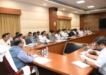 उप मुख्यमंत्री श्री अरुण साव ने विकास कार्यों और योजनाओं के क्रियान्वयन की समीक्षा की