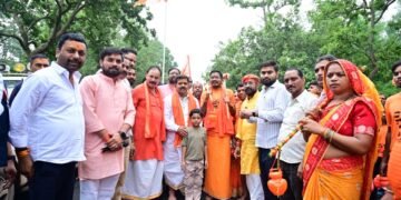 श्रावण के अंतिम सोमवार को अमरकंटक पहुंचे उप मुख्यमंत्री श्री विजय शर्मा
