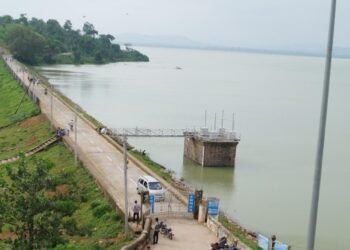 जलाशयों में लबालब पानी, दो साल के मुकाबले बेहतर स्थिति