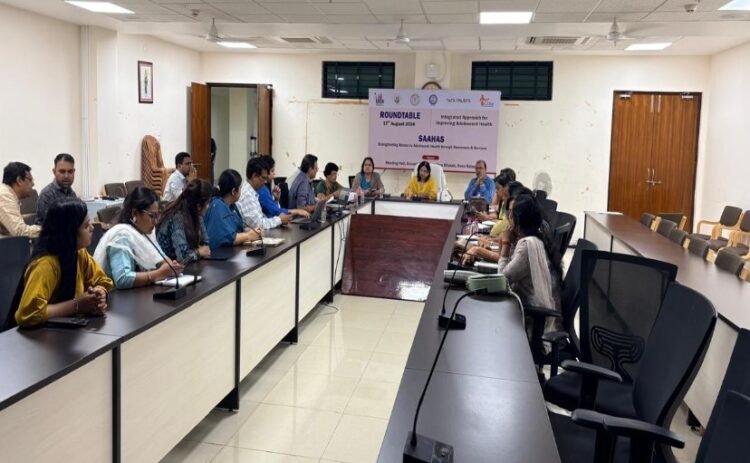 किशोर स्वास्थ्य सेवाओं को बेहतर बनाने हेतु राज्य स्तरीय बैठक