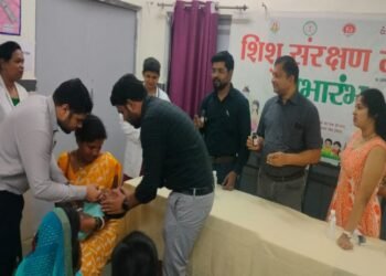 ’शिशु संरक्षण माह का शुभारंभ, बच्चों के स्वास्थ्य और पोषण पर रहेगा विशेष फोकस’