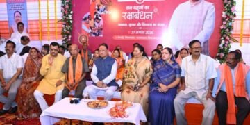 बहनों का सम्मान, सशक्तिकरण और खुशहाली से बनेगा विकसित छत्तीसगढ़ – मुख्यमंत्री श्री विष्णु देव साय