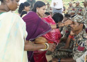अबूझमाड़ में बदला हवाओं का रुख