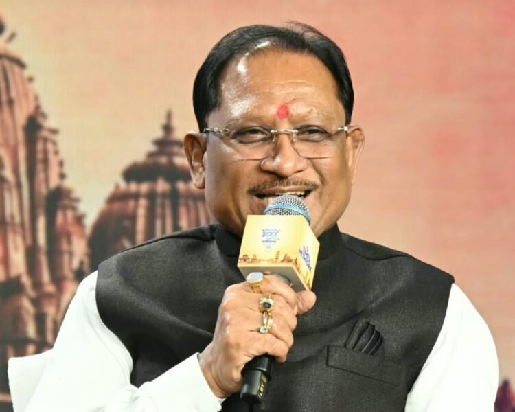 नक्सलवाद के अंधेरे से निकलकर विकास की नई इबारत लिख रहा छत्तीसगढ़ : मुख्यमंत्री श्री विष्णु देव साय