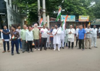 तिरंगा बाईक रैली : शांति प्रार्थना के साथ राष्ट्र के लिए एकजुट हुआ मसीही समाज