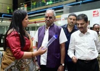 आंध्र प्रदेश मेडटेक जोन (AMTZ) ‘आत्मनिर्भर भारत’ और ‘मेक इन इंडिया’ का उत्कृष्ट उदाहरण: सांसद बृजमोहन अग्रवालqp
