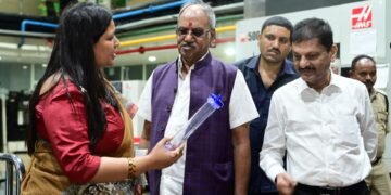 आंध्र प्रदेश मेडटेक जोन (AMTZ) ‘आत्मनिर्भर भारत’ और ‘मेक इन इंडिया’ का उत्कृष्ट उदाहरण: सांसद बृजमोहन अग्रवालqp