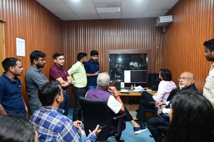 आंध्र प्रदेश मेडटेक जोन (AMTZ) ‘आत्मनिर्भर भारत’ और ‘मेक इन इंडिया’ का उत्कृष्ट उदाहरण: सांसद बृजमोहन अग्रवाल